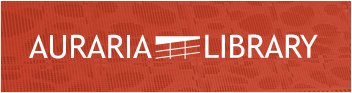 Auraria Library red logo